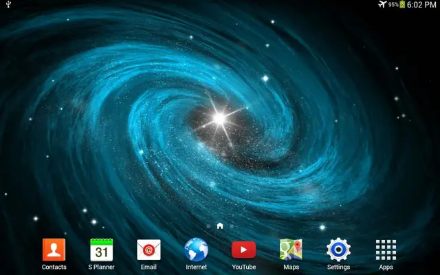 Galaxy android App screenshot 1